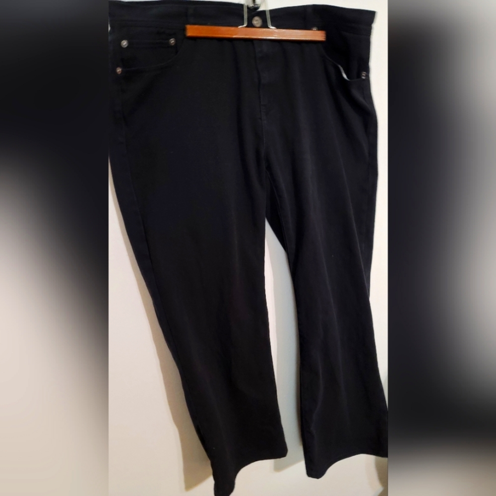 Seven Oaks Jeans - Black - W46 L32